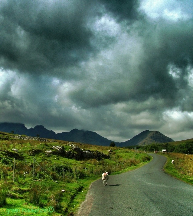 Road to Bla Bheinn - Isle of Skye