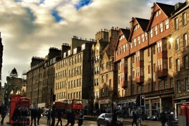 The Royal Mile - Edinburgh