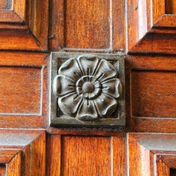 Door Detail, Merchants Hall